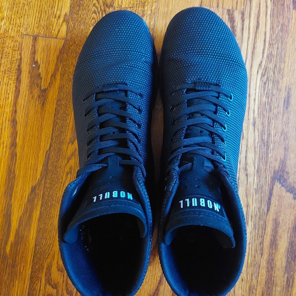 Nobull high top trainers size 10.5